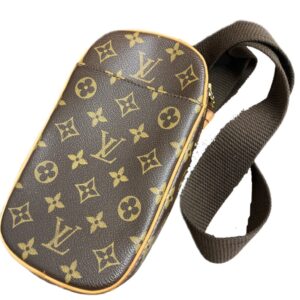 Louis Vuitton ルイヴィトン モノグラム ポシェット ガンジュ